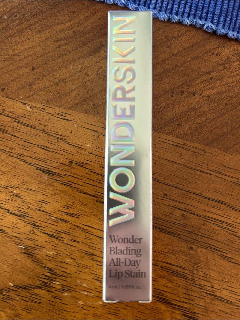 Wonder Blading All-Day Lip Stain — neon rose color